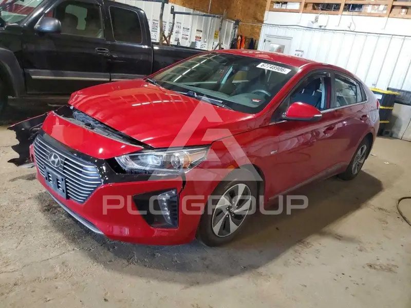 2019 Hyundai Ioniq фото