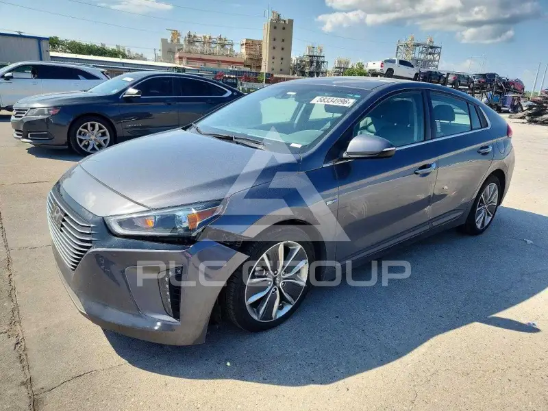 2019 Hyundai Ioniq photo