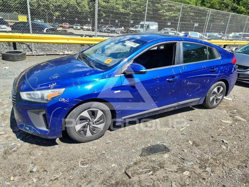 2019 Hyundai Ioniq фото