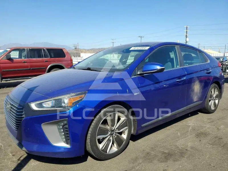 2019 Hyundai Ioniq photo