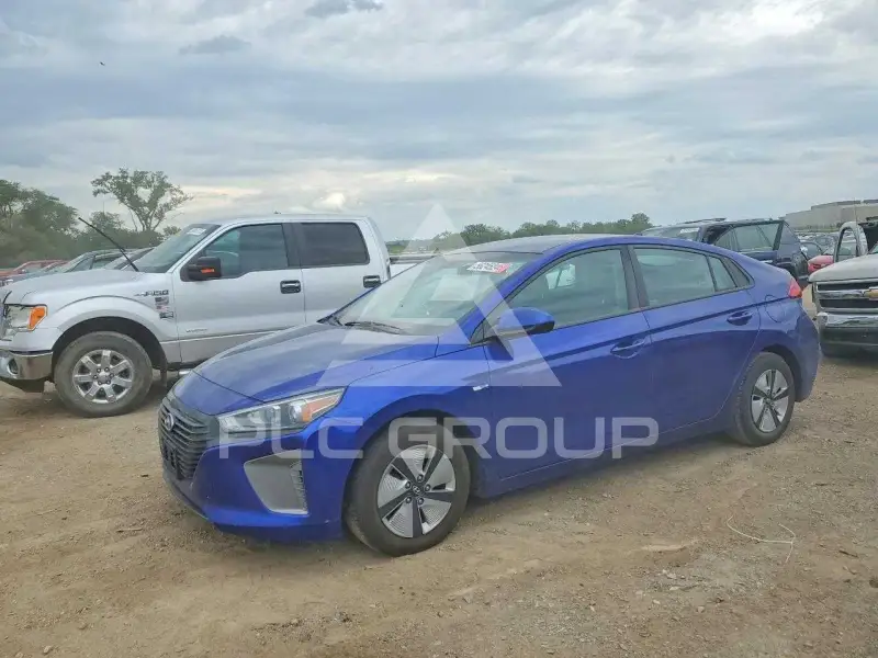 2019 Hyundai Ioniq фото