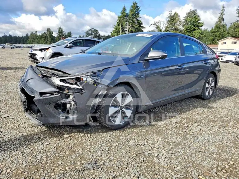 2019 Hyundai Ioniq фото