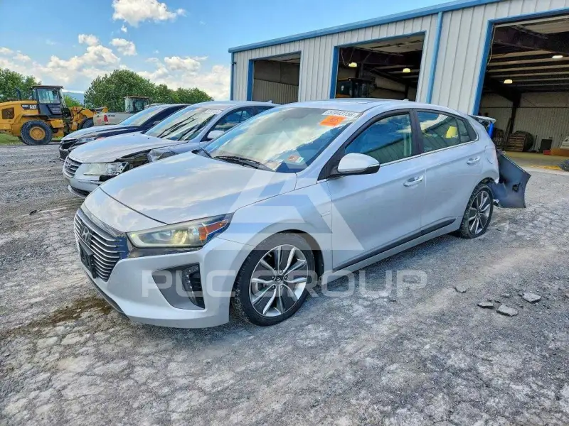 2019 Hyundai Ioniq фото