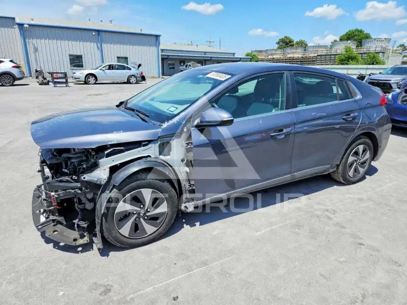 2019 Hyundai Ioniq фото