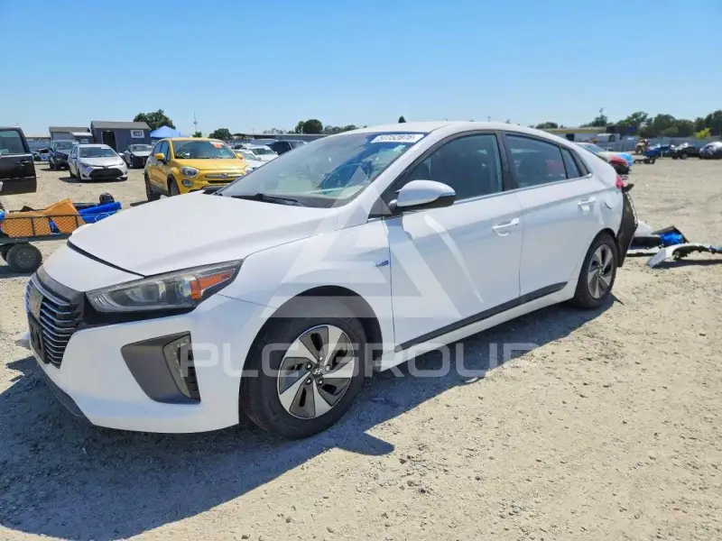 2019 Hyundai Ioniq фото