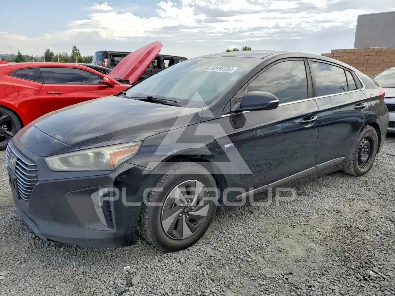 2019 Hyundai Ioniq фото