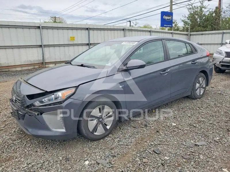 2019 Hyundai Ioniq фото