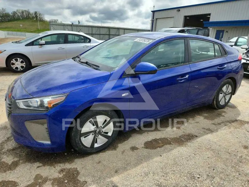 2019 Hyundai Ioniq фото