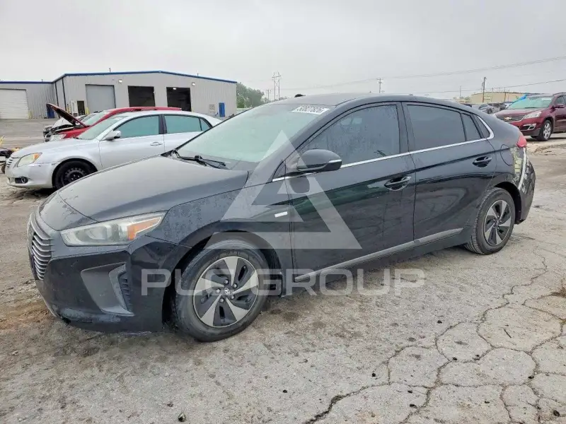 2019 Hyundai Ioniq фото