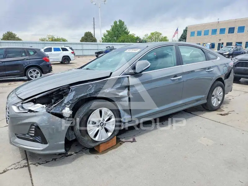 2019 Hyundai Sonata фото