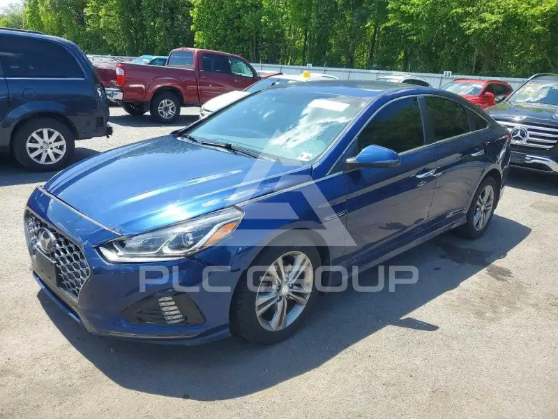 2019 Hyundai Sonata фото