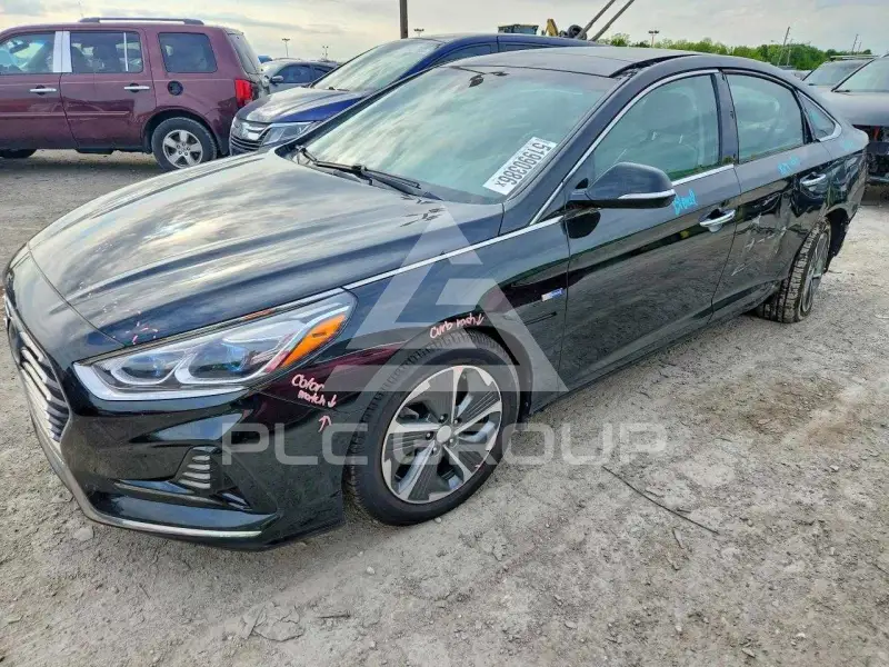 2019 Hyundai Sonata фото