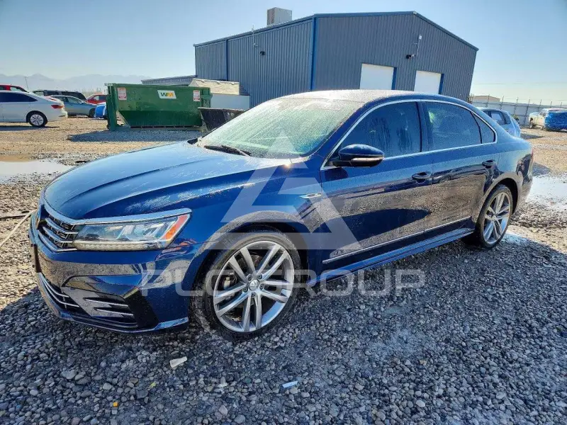 2019 Volkswagen Passat фото