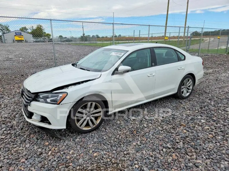 2019 Volkswagen Passat фото
