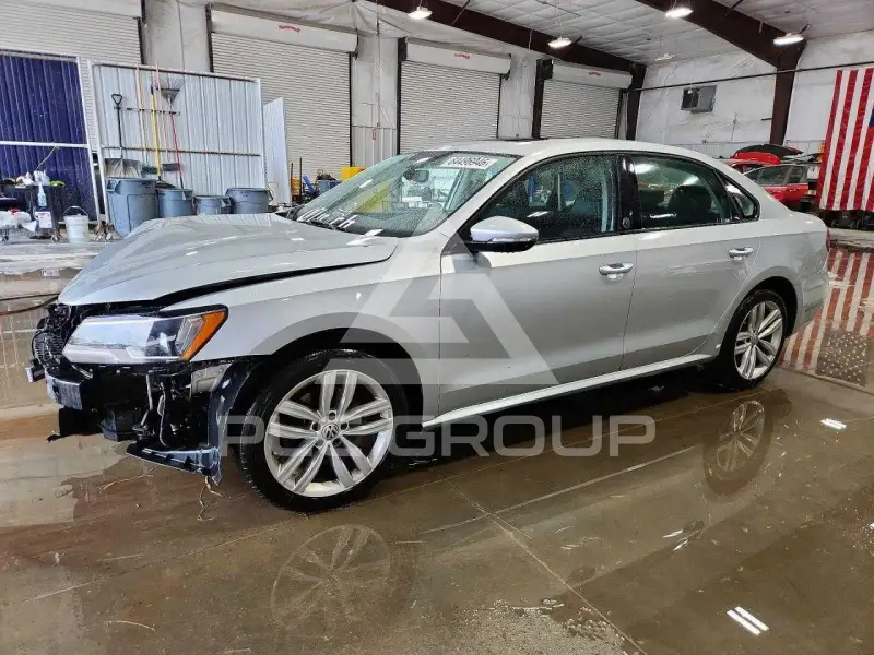 2019 Volkswagen Passat фото