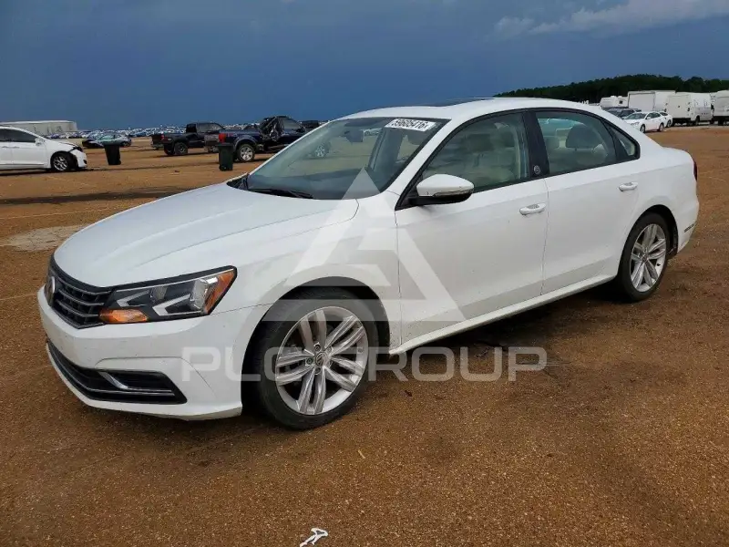 2019 Volkswagen Passat фото