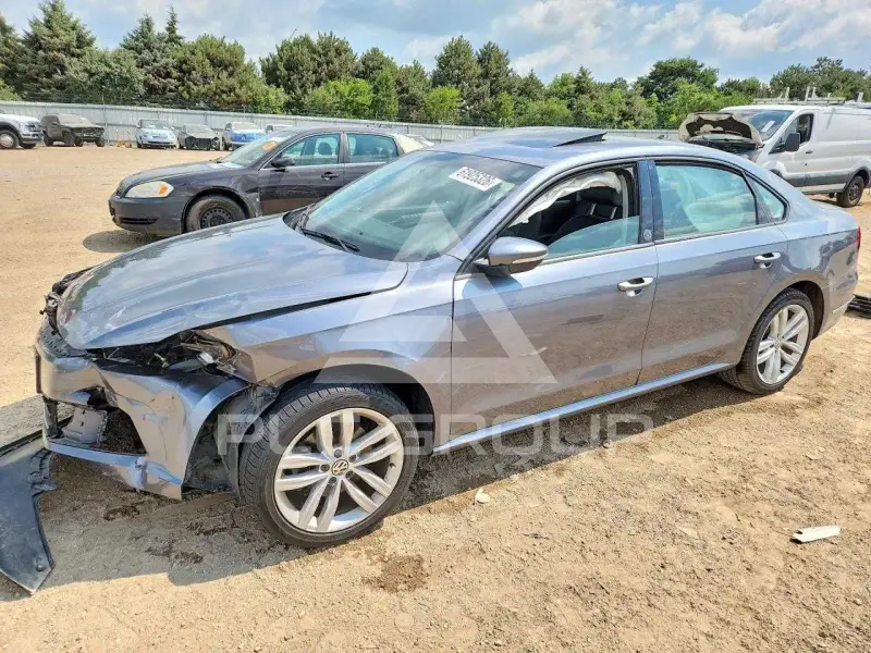 2019 Volkswagen Passat фото