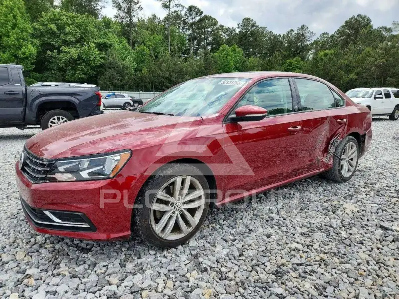 2019 Volkswagen Passat фото