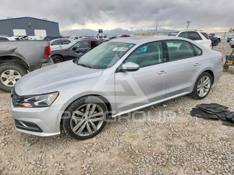 2019 Volkswagen Passat фото