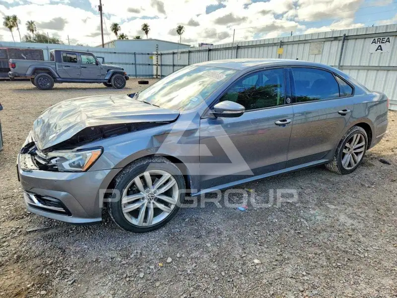 2019 Volkswagen Passat фото