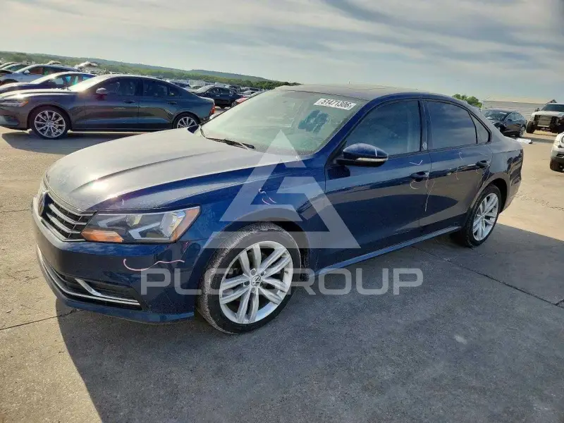 2019 Volkswagen Passat фото