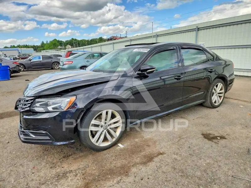 2019 Volkswagen Passat фото