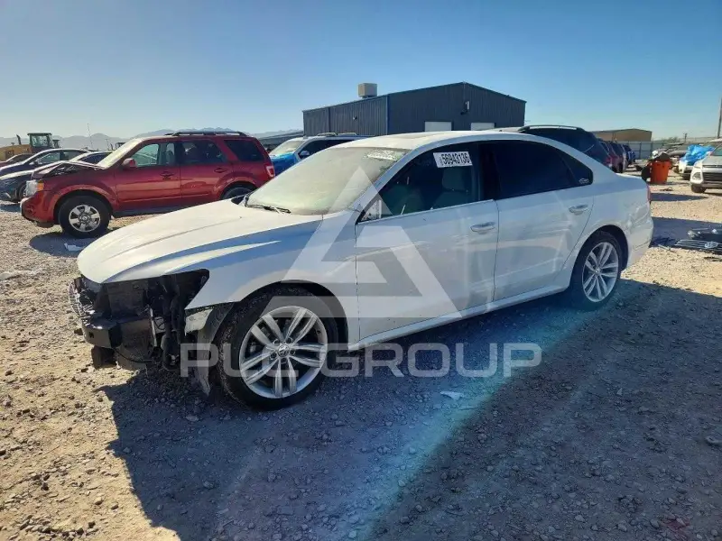 2019 Volkswagen Passat фото