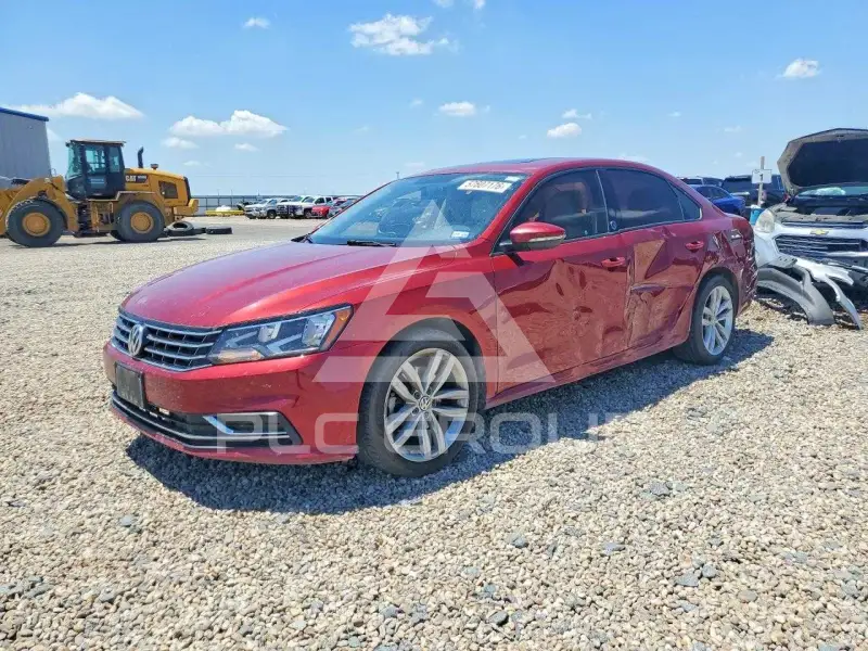 2019 Volkswagen Passat фото