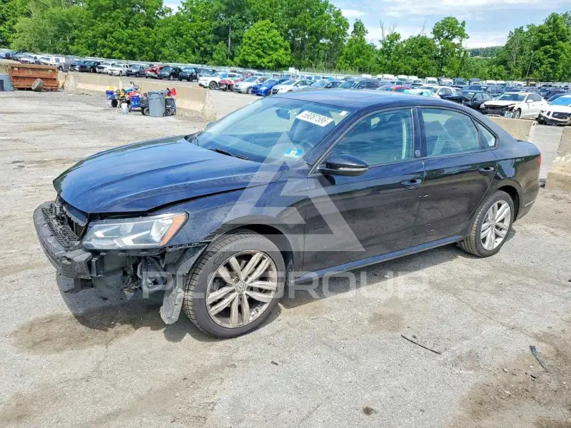 2019 Volkswagen Passat фото