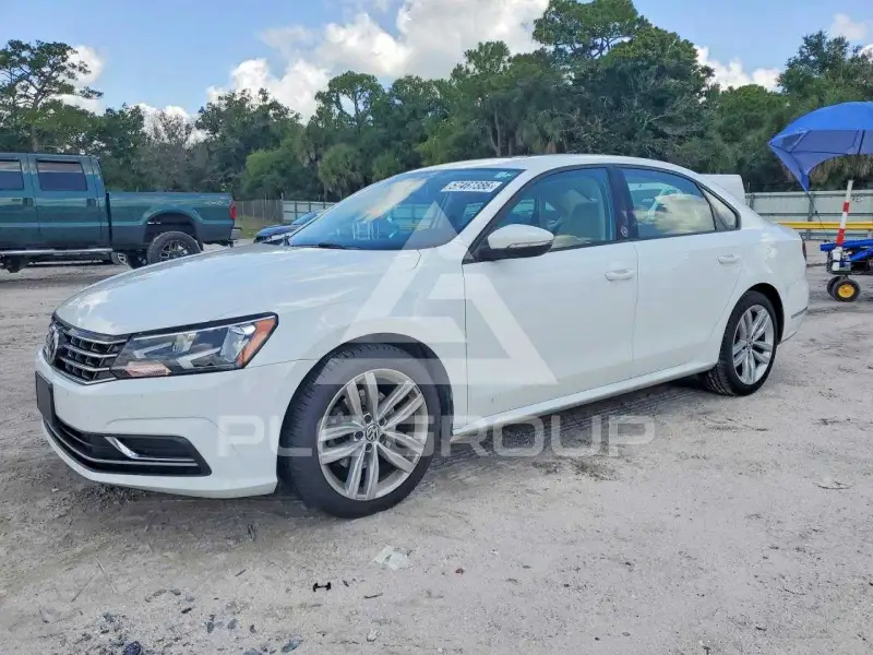 2019 Volkswagen Passat фото