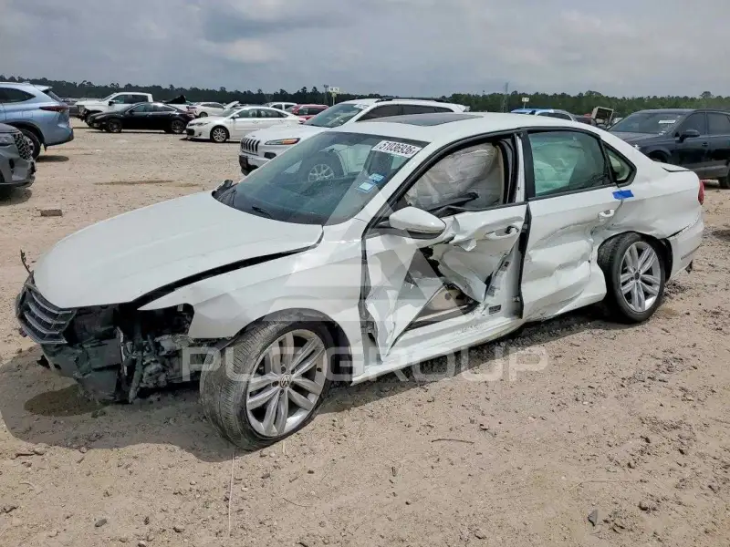 2019 Volkswagen Passat фото