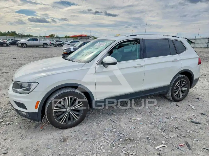 2019 Volkswagen Tiguan фото