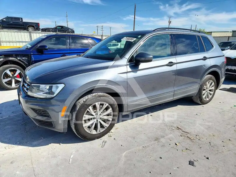 2019 Volkswagen Tiguan фото