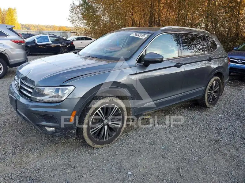 2019 Volkswagen Tiguan photo