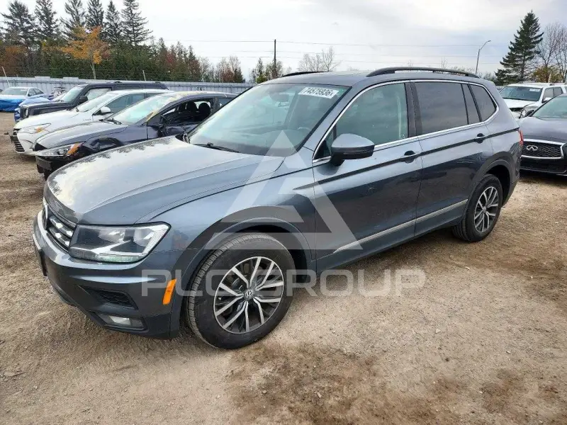 2019 Volkswagen Tiguan фото