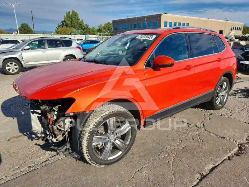 2019 Volkswagen Tiguan photo