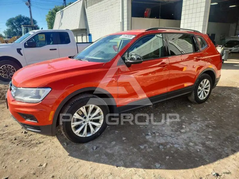 2019 Volkswagen Tiguan photo