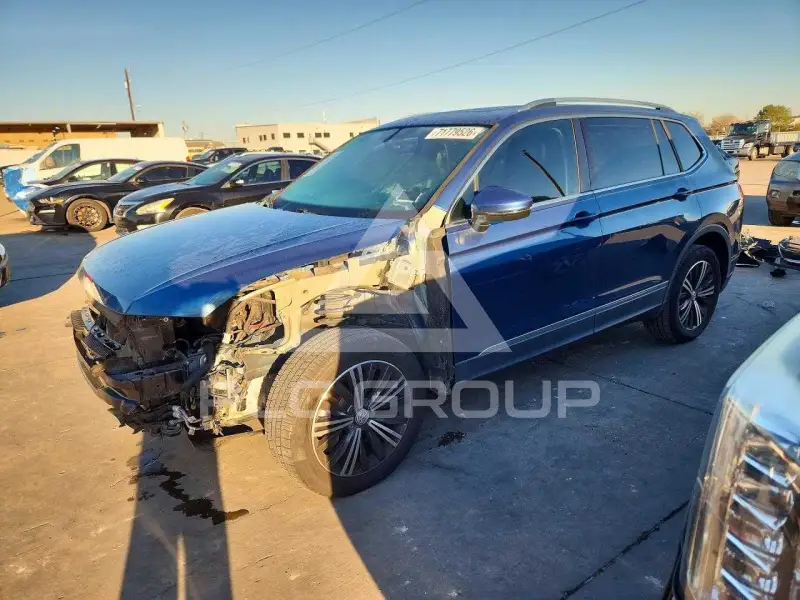 2019 Volkswagen Tiguan photo