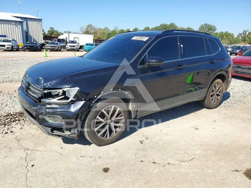 2019 Volkswagen Tiguan фото