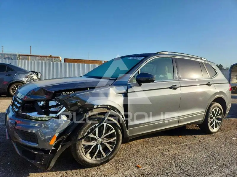 2019 Volkswagen Tiguan фото