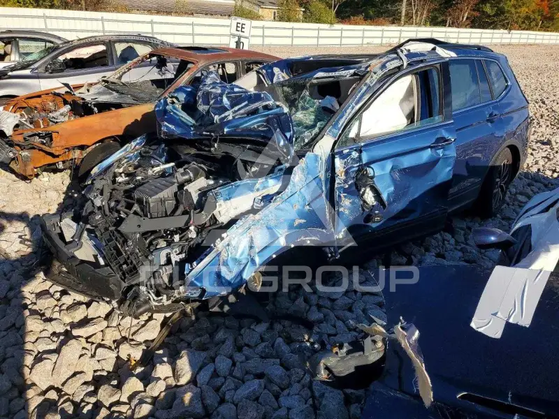 2019 Volkswagen Tiguan фото