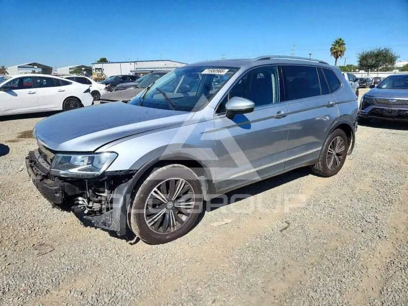 2019 Volkswagen Tiguan фото