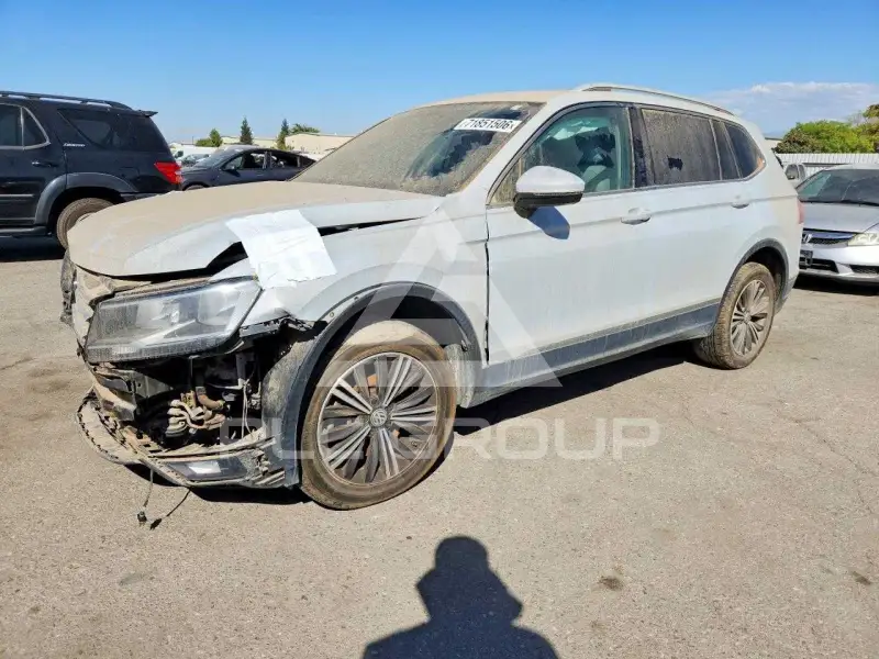 2019 Volkswagen Tiguan photo