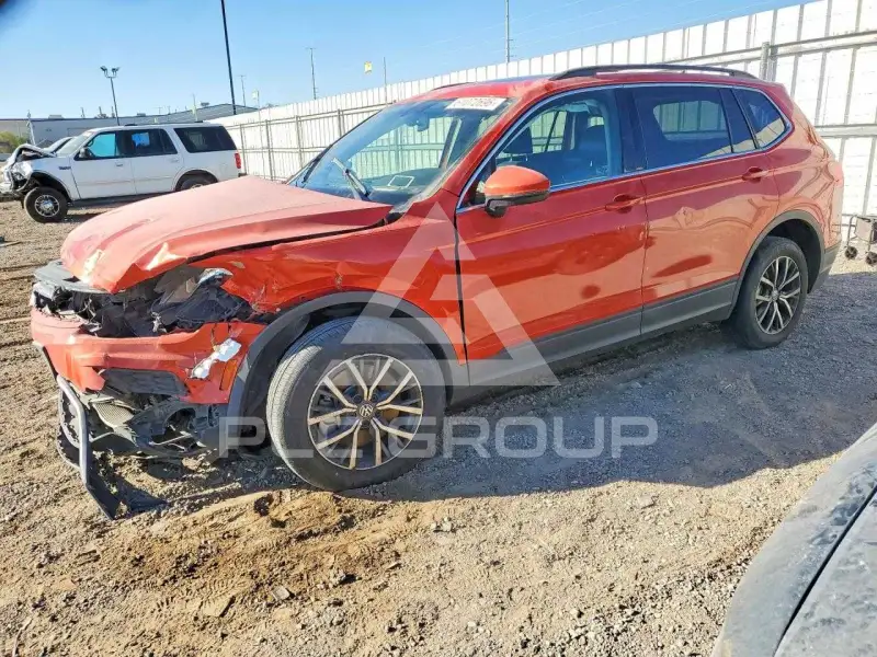 2019 Volkswagen Tiguan фото