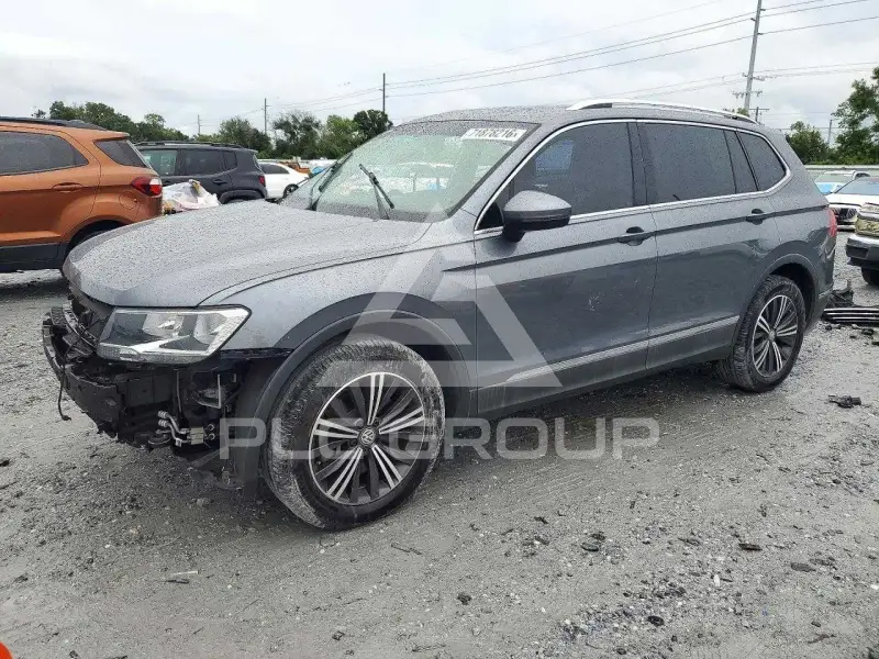 2019 Volkswagen Tiguan фото