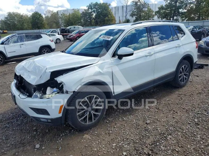 2019 Volkswagen Tiguan фото