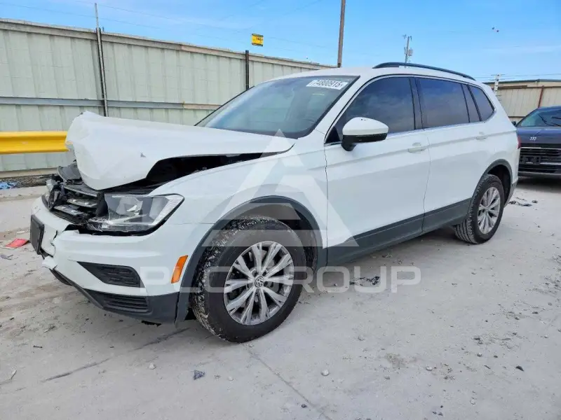 2019 Volkswagen Tiguan фото