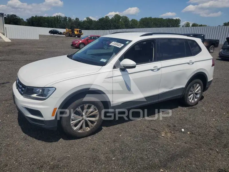 2019 Volkswagen Tiguan фото