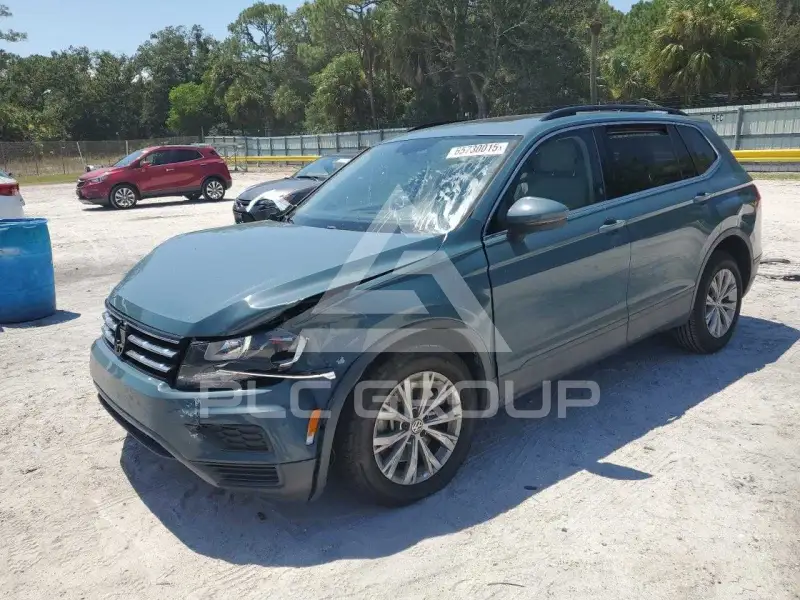 2019 Volkswagen Tiguan фото