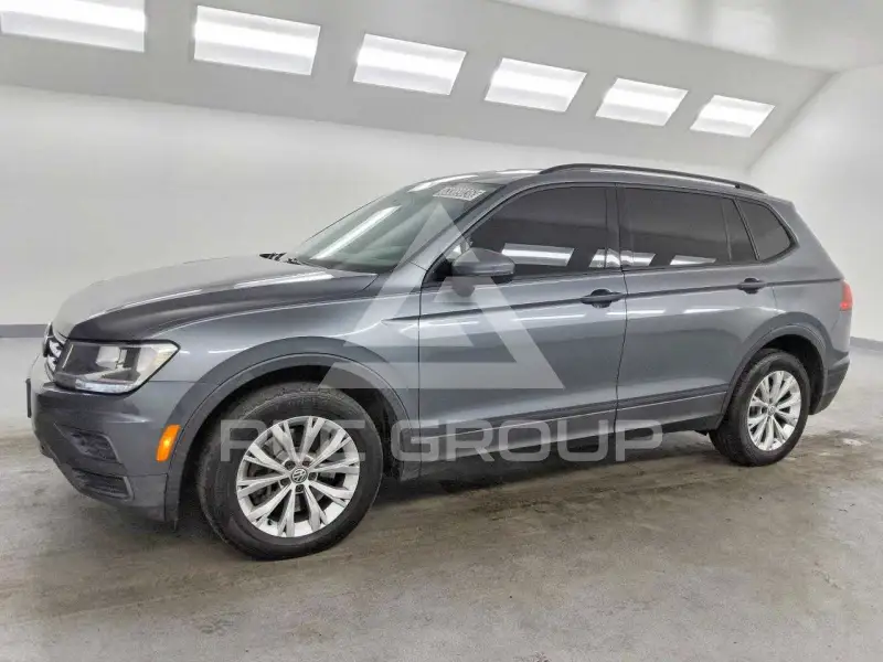 2019 Volkswagen Tiguan фото